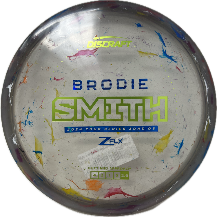 2024 Brodie Smith Zone OS Foundation Disc Golf