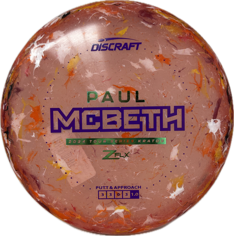 2024 Paul McBeth Kratos