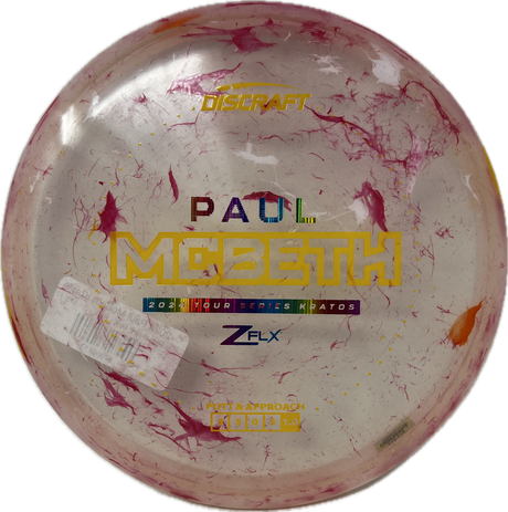 2024 Paul McBeth Kratos