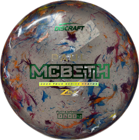 2024 Paul McBeth Kratos