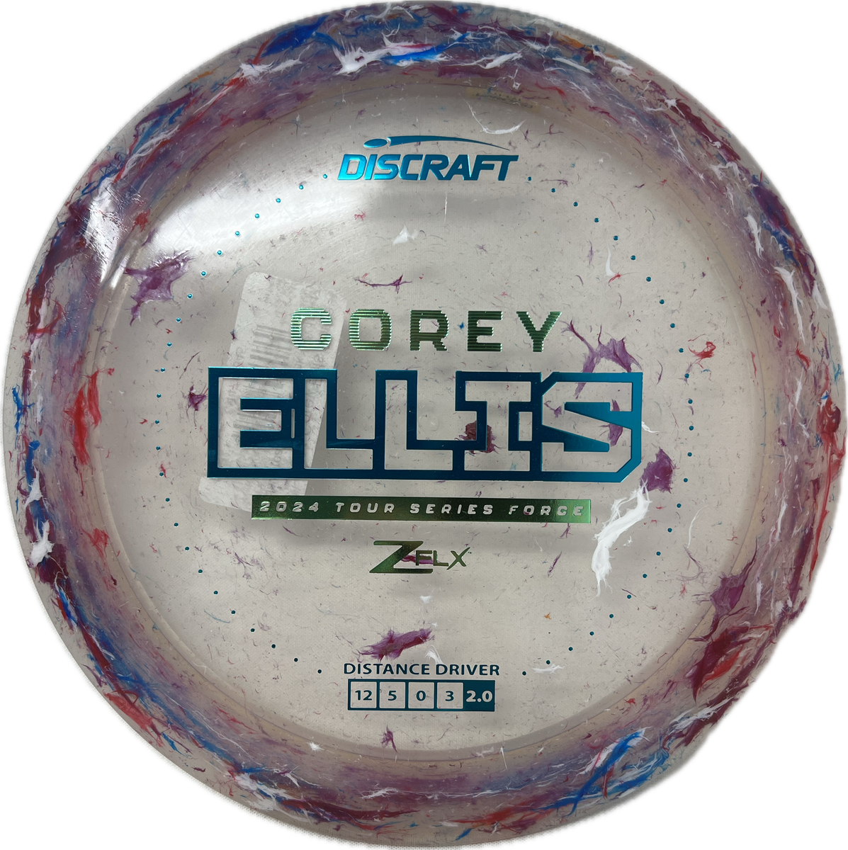 2024 Corey Ellis Force | Foundation Disc Golf