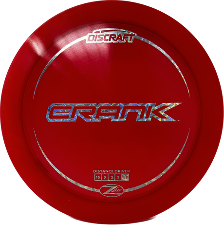 Discraft Crank | Straight Flying Disc Golf Driver