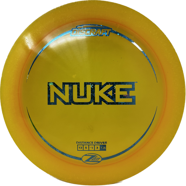 Discraft Nuke | Far Flying Disc Golf Distance Driver – Foundation