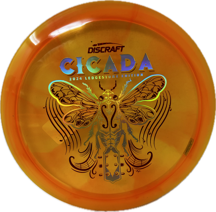 Z Swirl Cicada | Ledgestone Season Two – Foundation Disc Golf