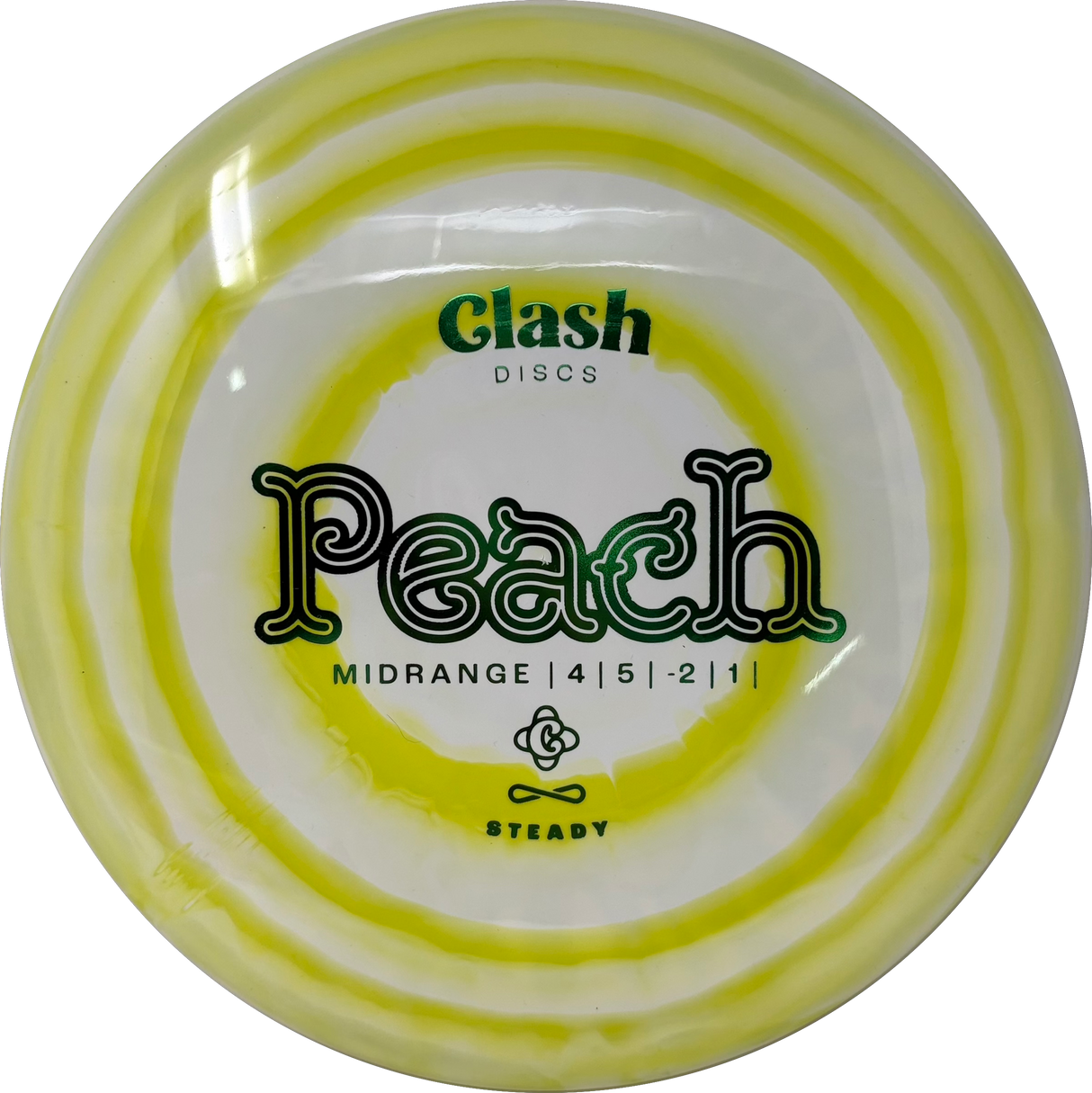 Peach-Clash Discs-Foundation Disc Golf