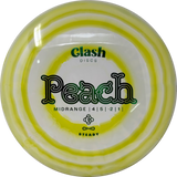 Peach-Clash Discs-Foundation Disc Golf