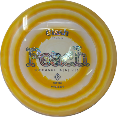 Peach-Clash Discs-Foundation Disc Golf