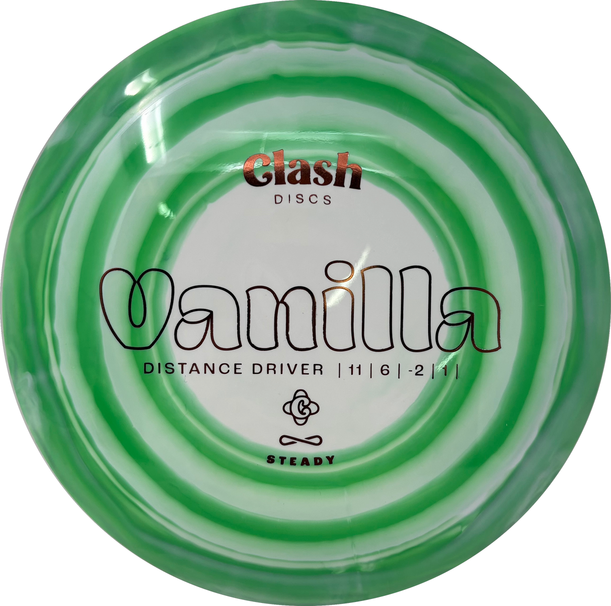 Vanilla-Clash Discs-Foundation Disc Golf