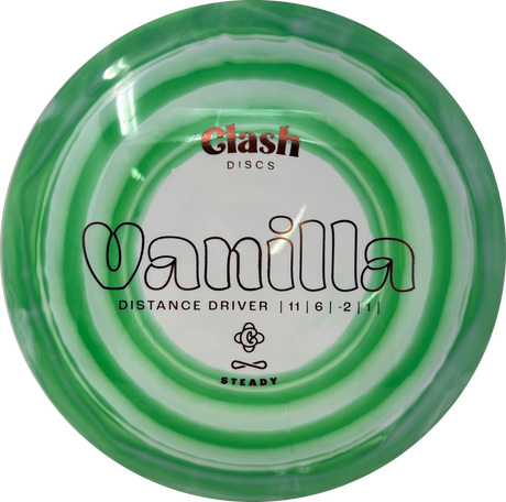 Vanilla-Clash Discs-Foundation Disc Golf