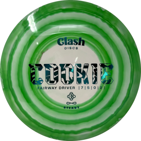Cookie-Clash Discs-Foundation Disc Golf
