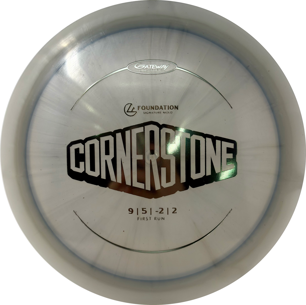 Cornerstone | Gateway X Foundation-Foundation Disc Golf-Foundation Disc Golf