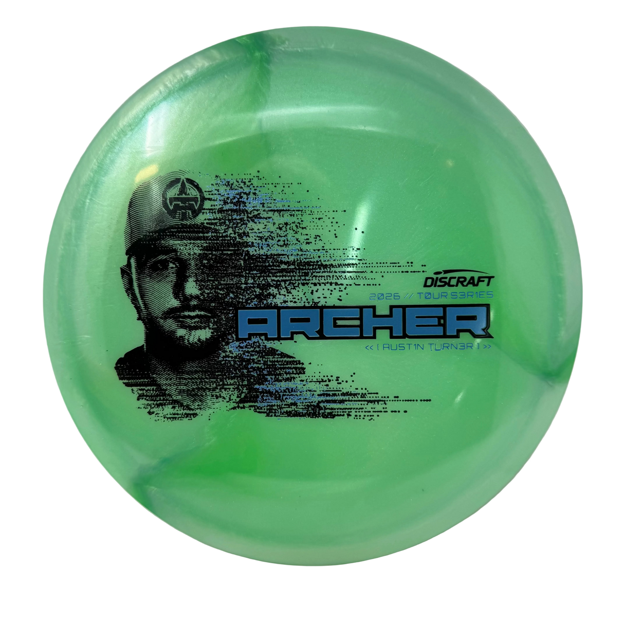 2026 Tour Series Archer | Austin Turner-Discraft-Foundation Disc Golf