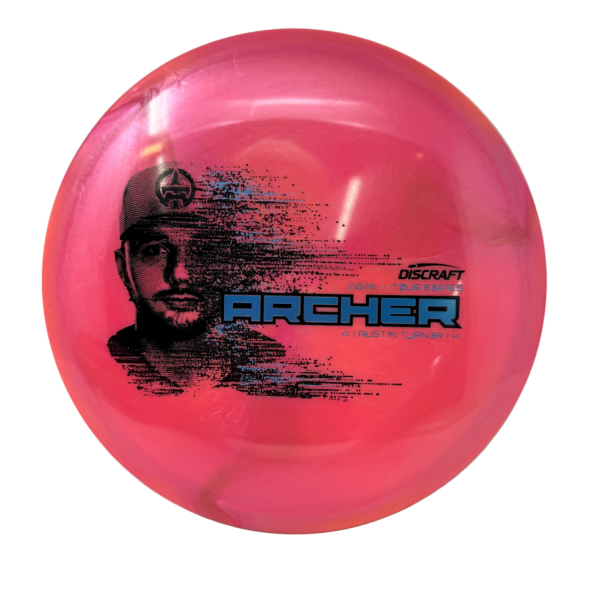 2026 Tour Series Archer | Austin Turner-Discraft-Foundation Disc Golf