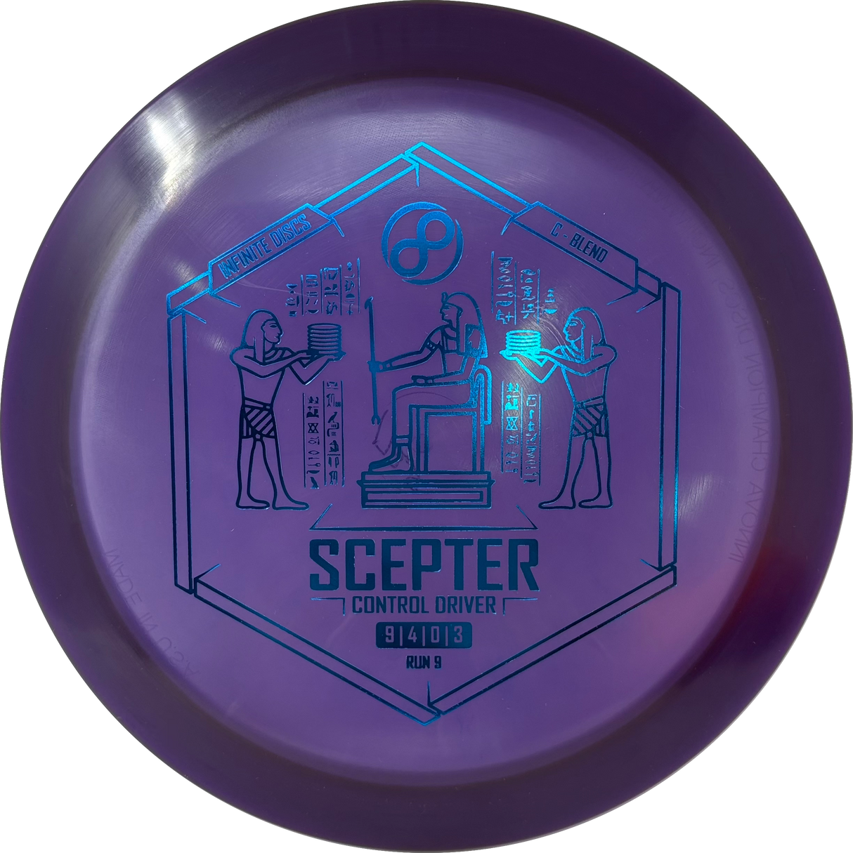 Scepter-Infinite Discs-Foundation Disc Golf