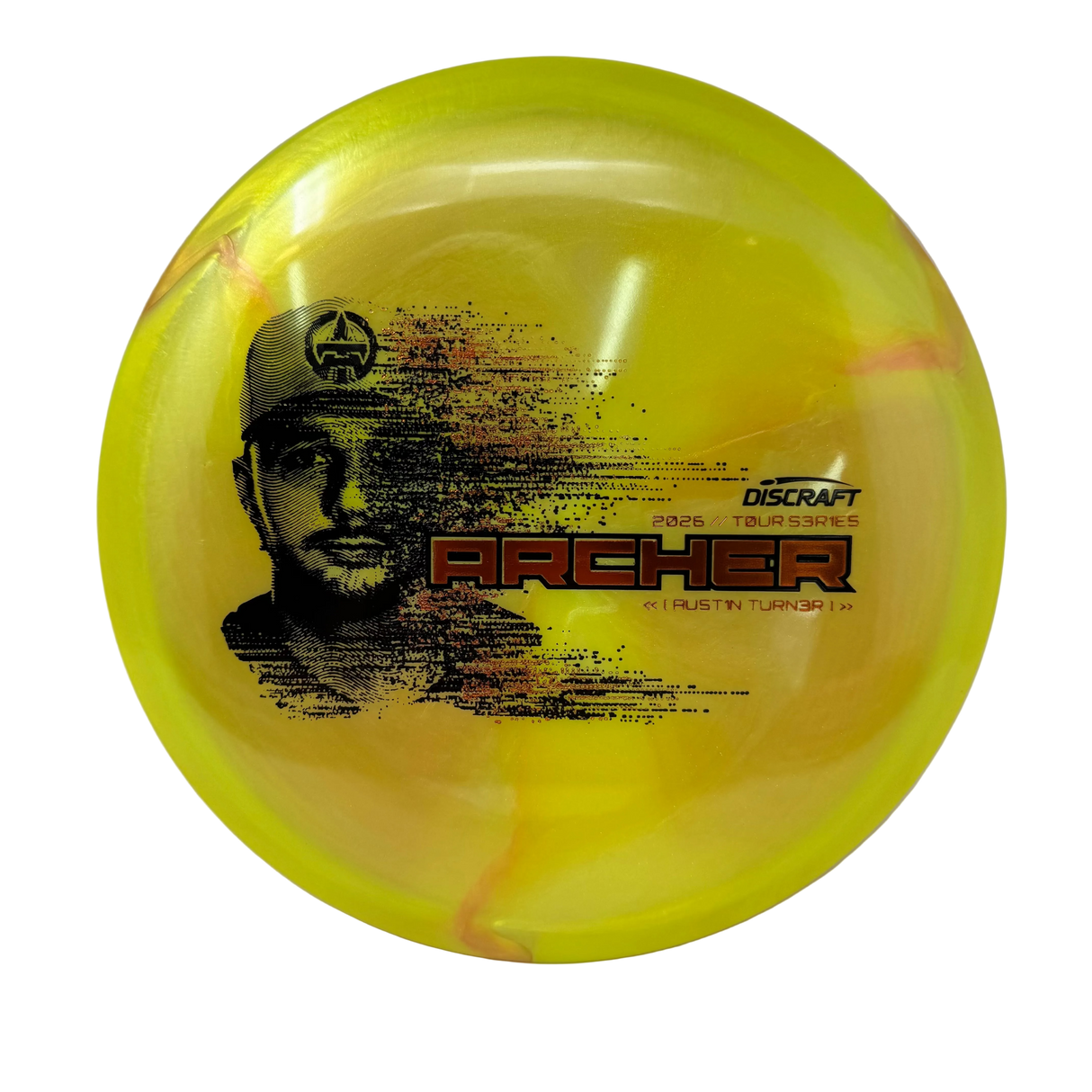 2026 Tour Series Archer | Austin Turner-Discraft-Foundation Disc Golf