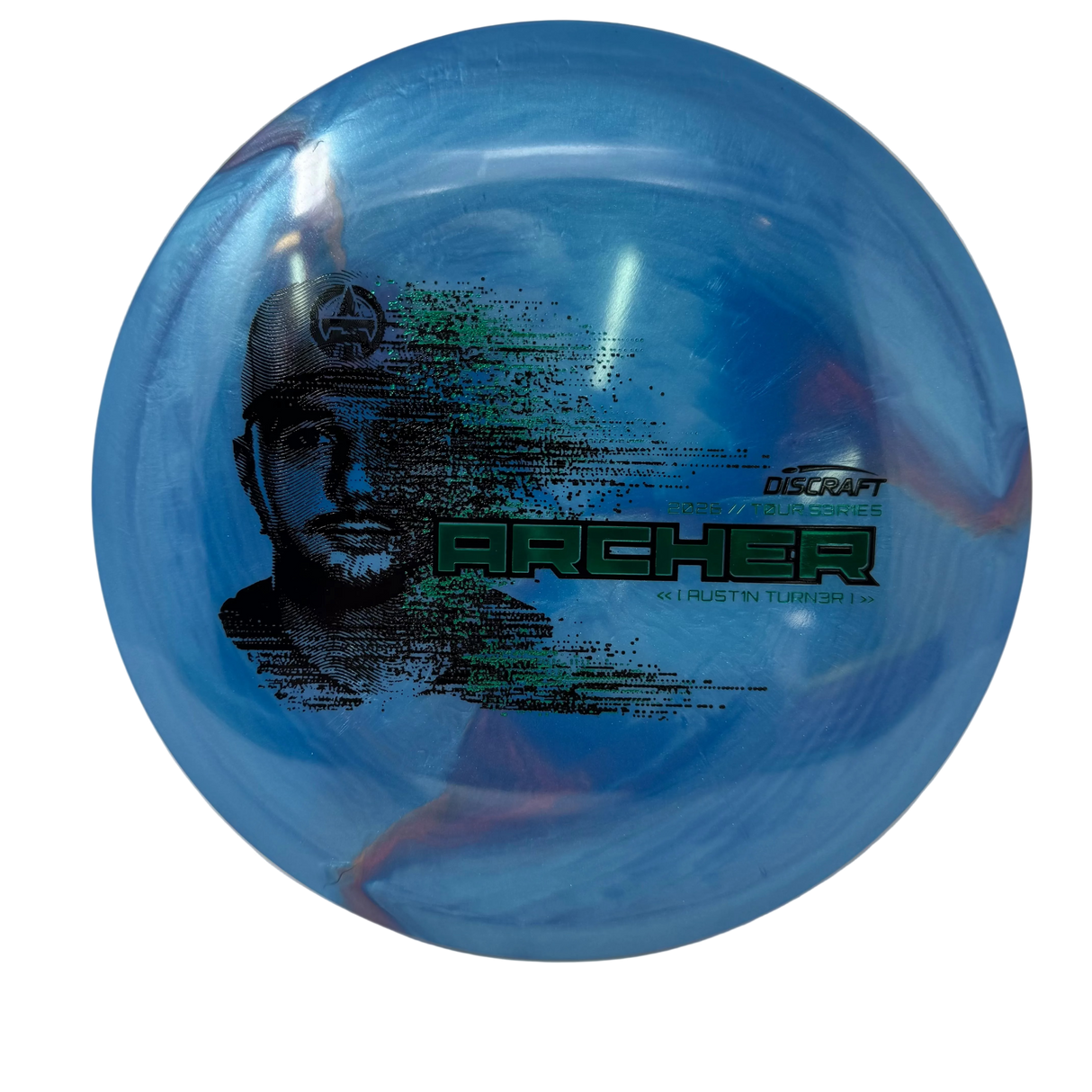 2026 Tour Series Archer | Austin Turner-Discraft-Foundation Disc Golf
