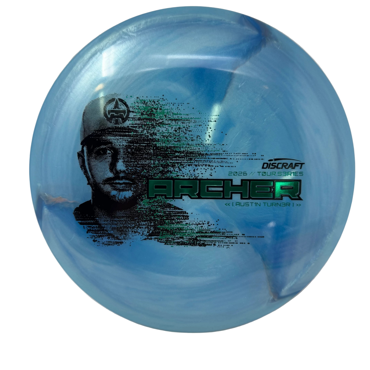2026 Tour Series Archer | Austin Turner-Discraft-Foundation Disc Golf