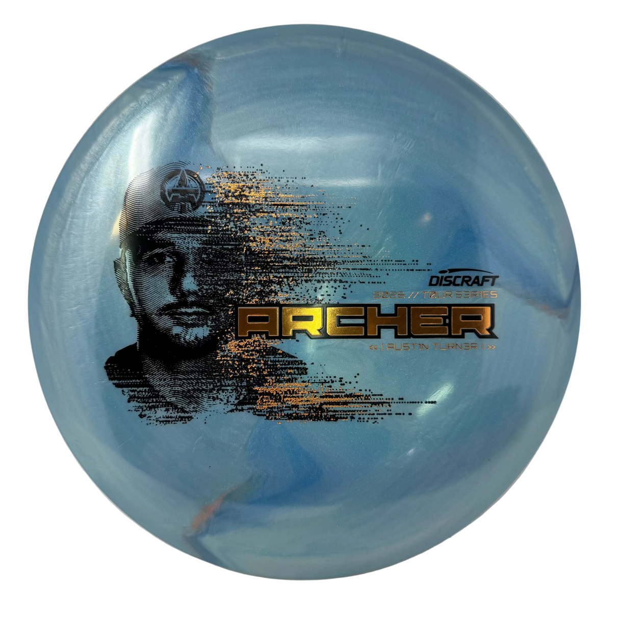 2026 Tour Series Archer | Austin Turner-Discraft-Foundation Disc Golf