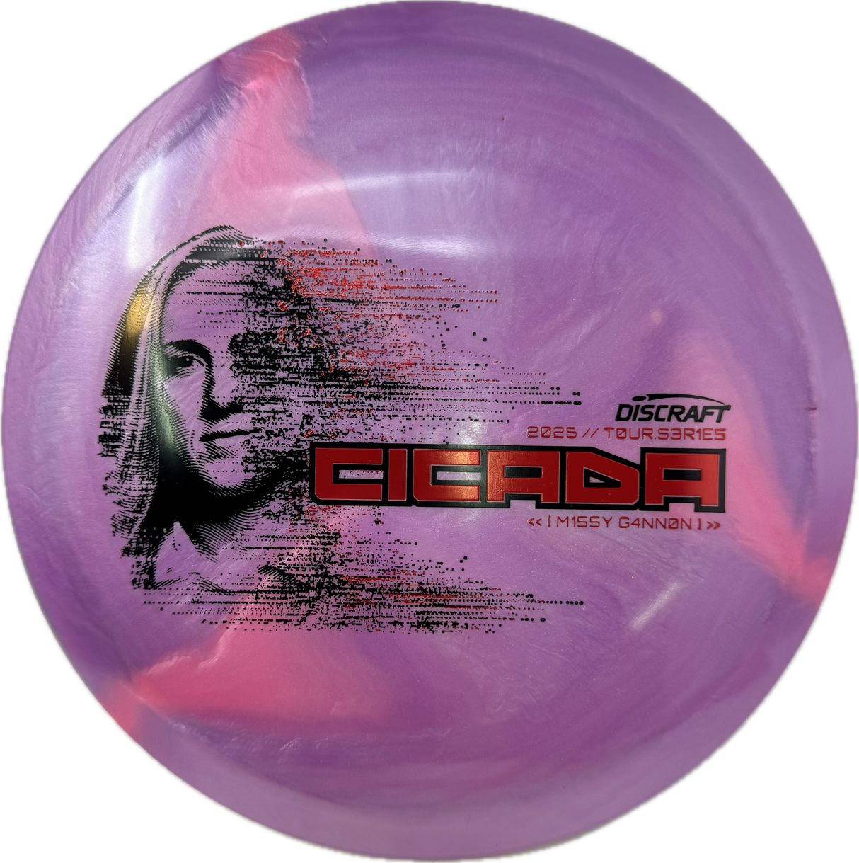 2026 Tour Series Cicada | Missy Gannon-Discraft-Foundation Disc Golf