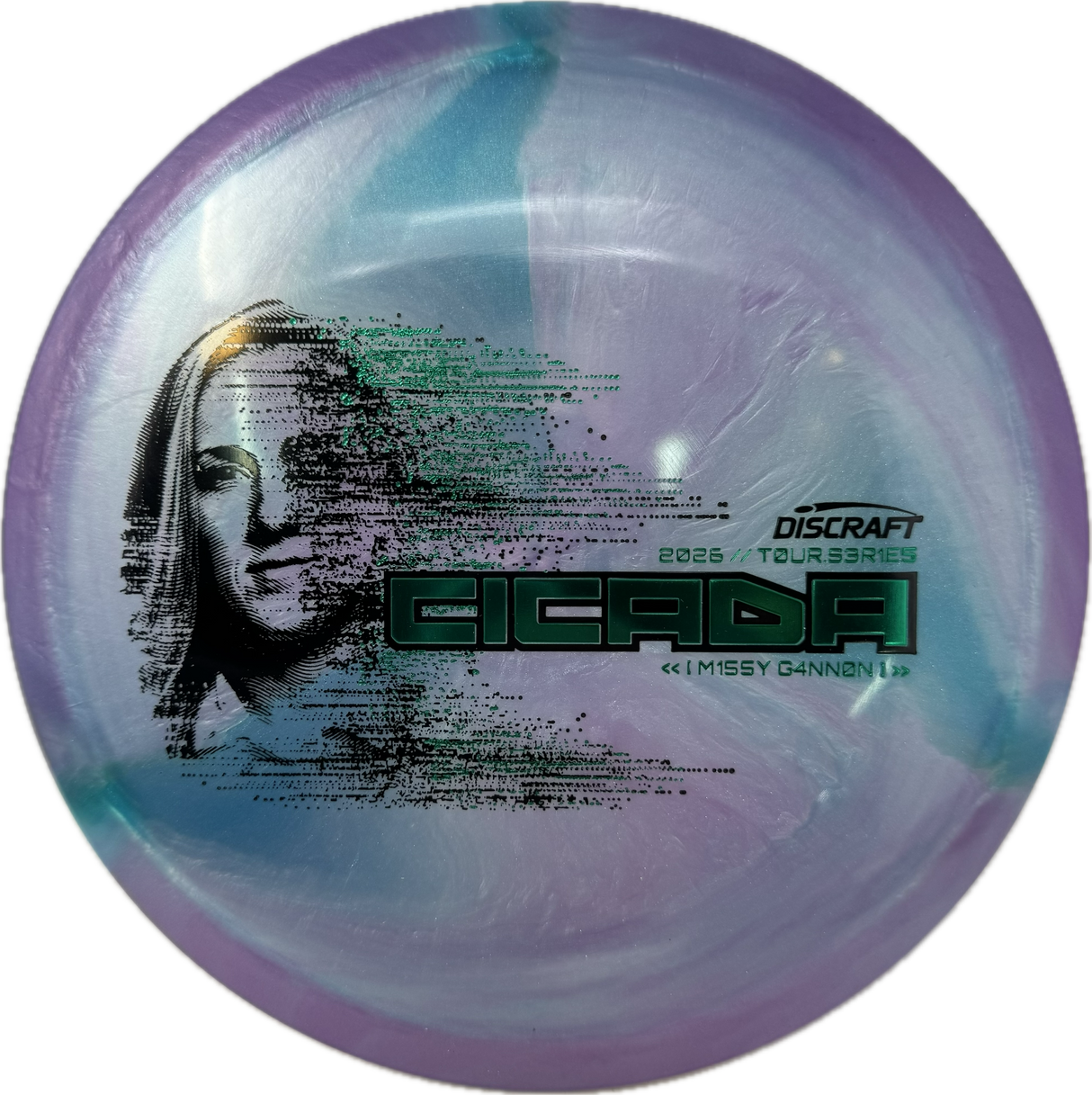 2026 Tour Series Cicada | Missy Gannon-Discraft-Foundation Disc Golf