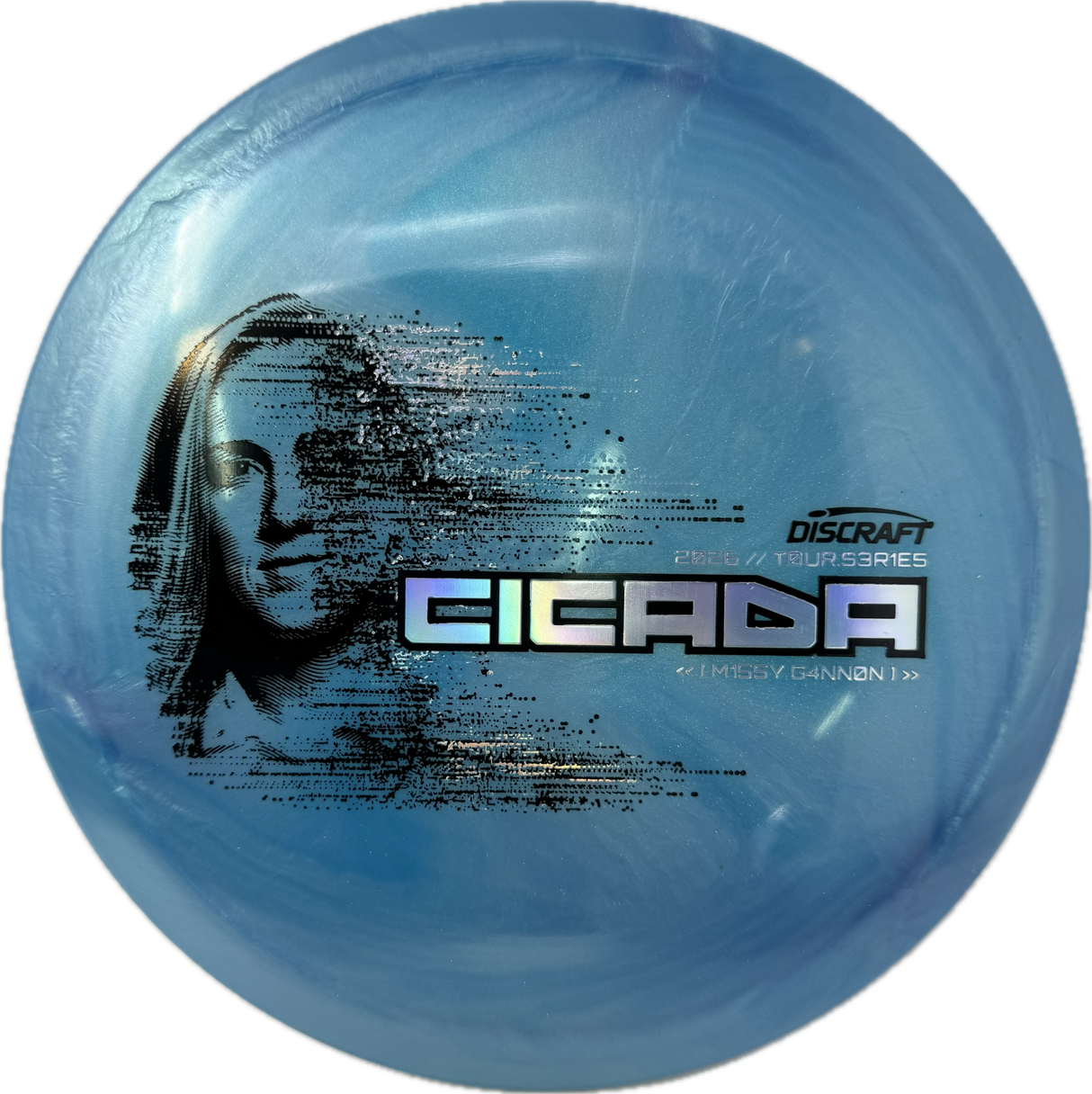 2026 Tour Series Cicada | Missy Gannon-Discraft-Foundation Disc Golf