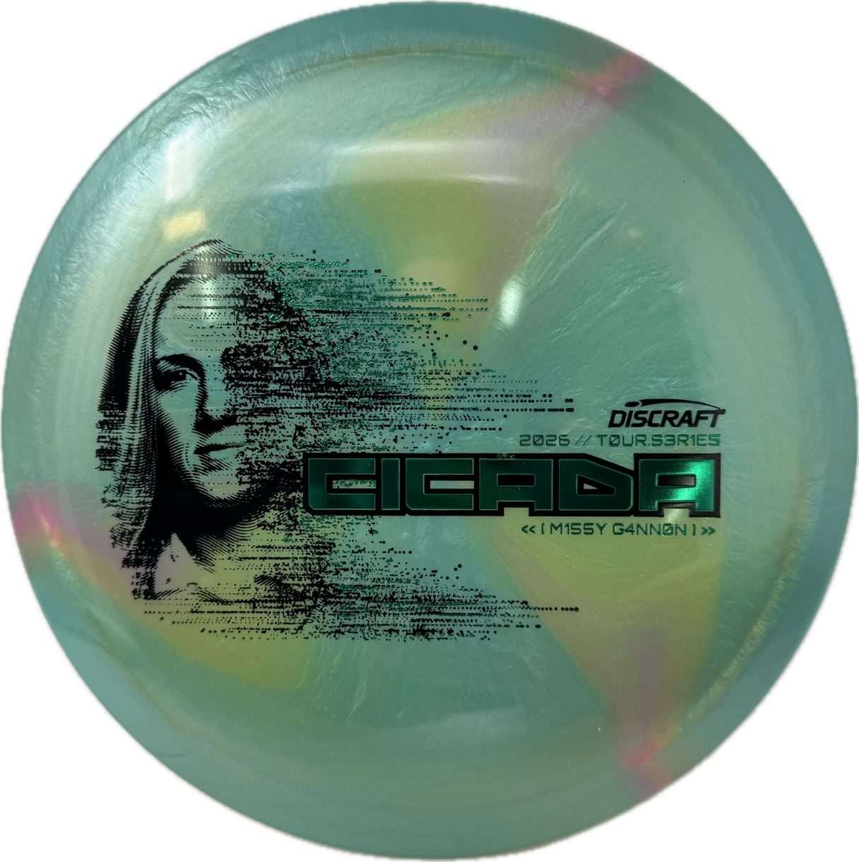 2026 Tour Series Cicada | Missy Gannon-Discraft-Foundation Disc Golf