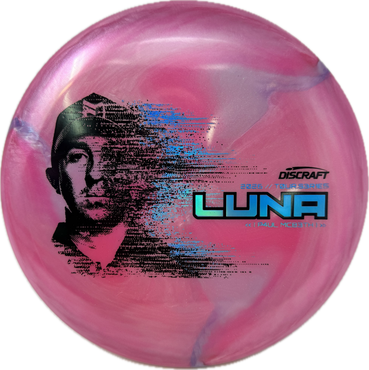 2026 Tour Series Luna | Paul McBeth-Discraft-Foundation Disc Golf