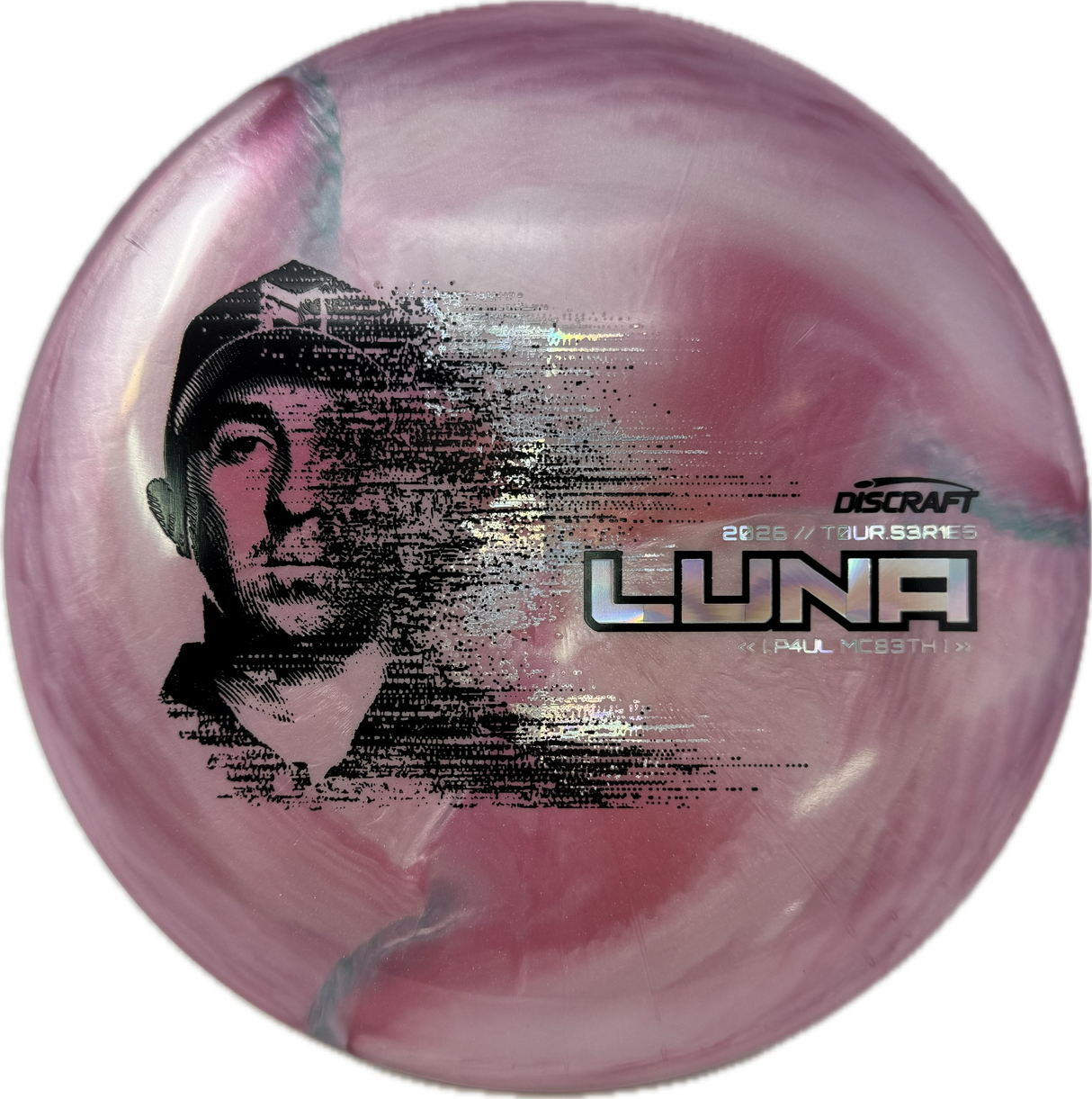 2026 Tour Series Luna | Paul McBeth-Discraft-Foundation Disc Golf