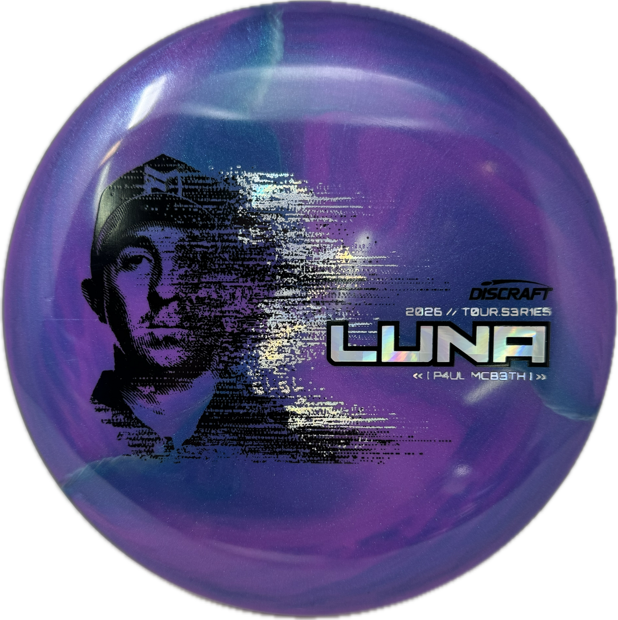 2026 Tour Series Luna | Paul McBeth-Discraft-Foundation Disc Golf