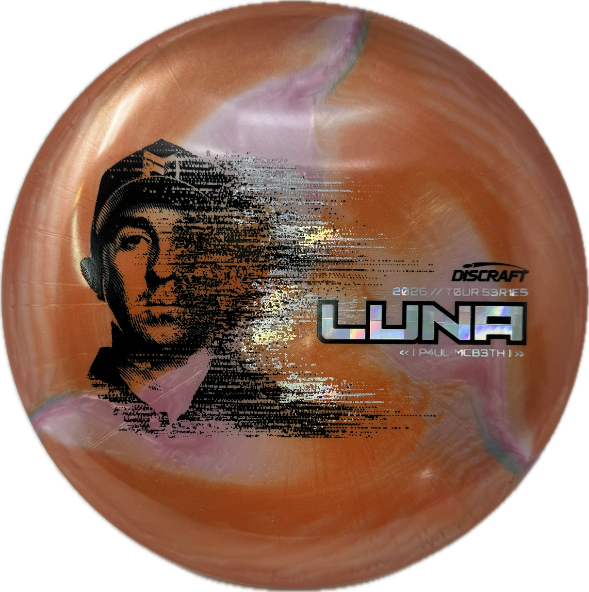 2026 Tour Series Luna | Paul McBeth-Discraft-Foundation Disc Golf