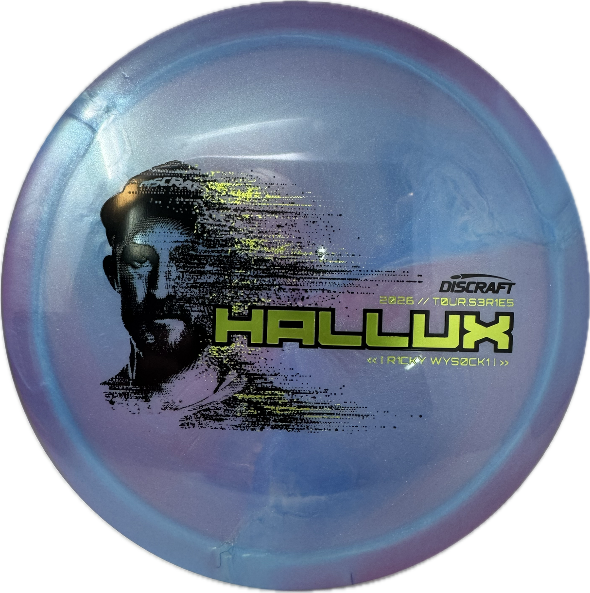 2026 Tour Series Hallux | Ricky Wysocki-Discraft-Foundation Disc Golf