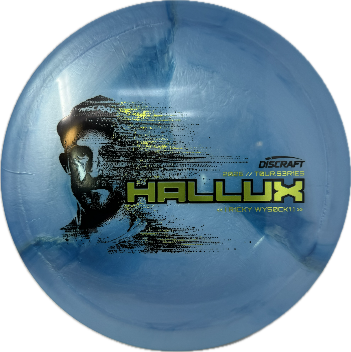 2026 Tour Series Hallux | Ricky Wysocki-Discraft-Foundation Disc Golf