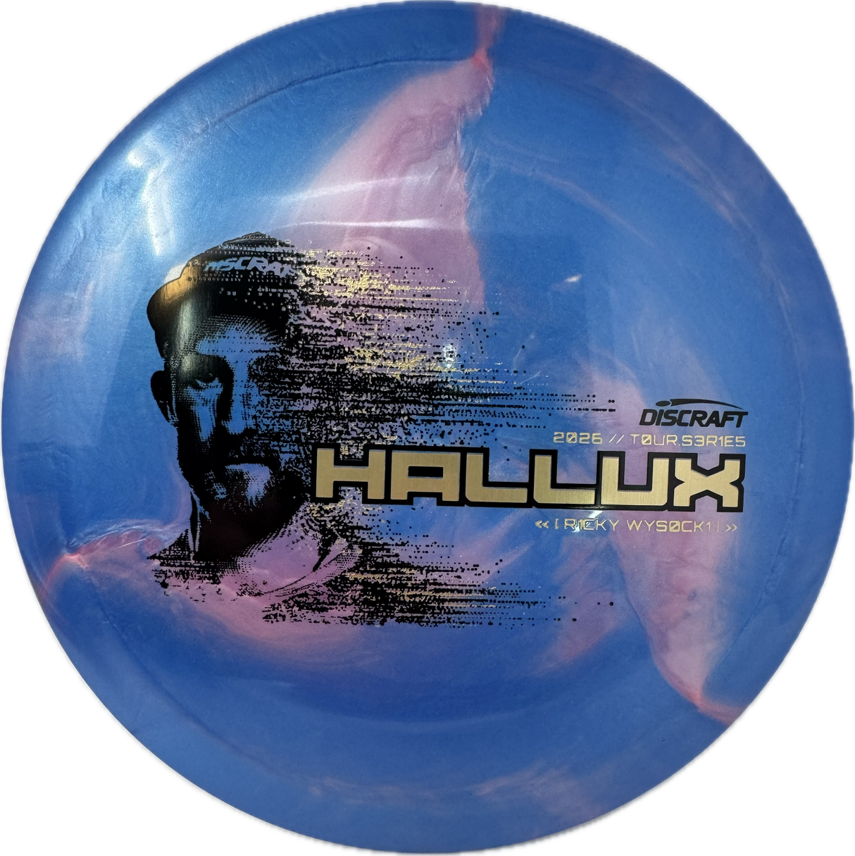 2026 Tour Series Hallux | Ricky Wysocki-Discraft-Foundation Disc Golf