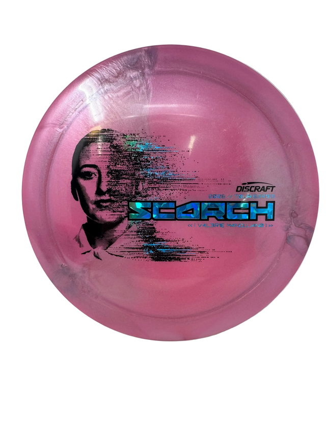 2026 Tour Series Scorch | Valerie Mandujano-Discraft-Foundation Disc Golf