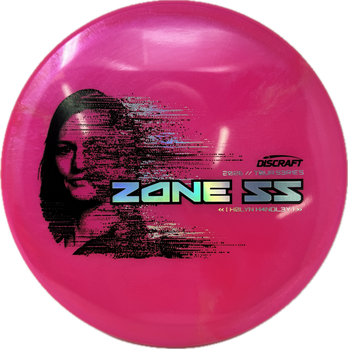 2026 Tour Series Zone SS | Holyn Handley-Discraft-Foundation Disc Golf