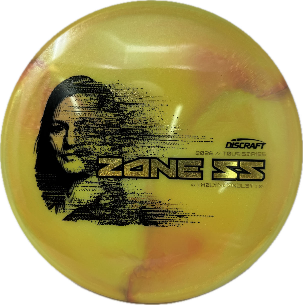 2026 Tour Series Zone SS | Holyn Handley-Discraft-Foundation Disc Golf