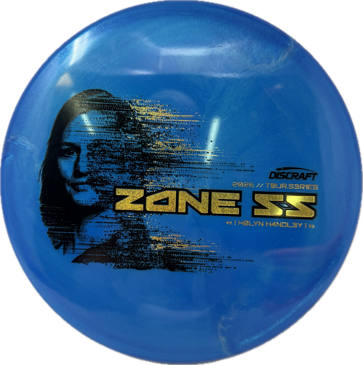 2026 Tour Series Zone SS | Holyn Handley-Discraft-Foundation Disc Golf