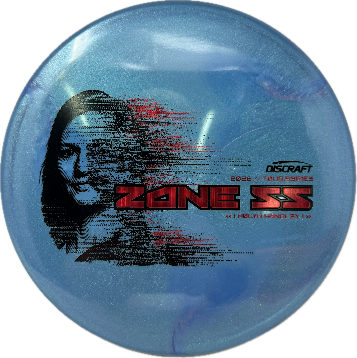 2026 Tour Series Zone SS | Holyn Handley-Discraft-Foundation Disc Golf