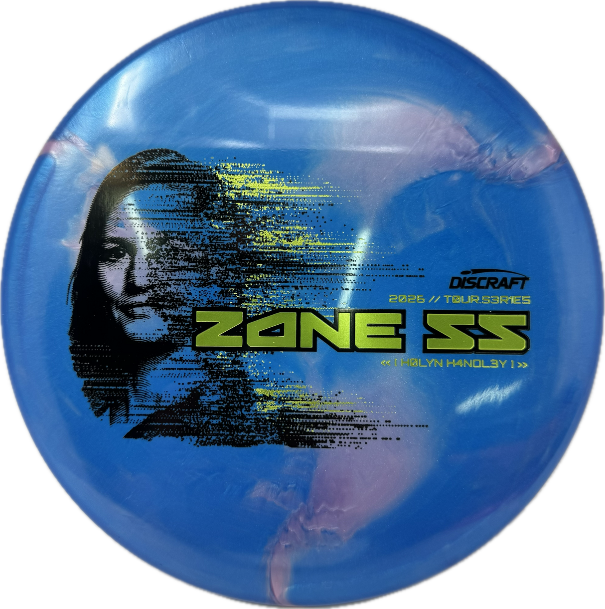 2026 Tour Series Zone SS | Holyn Handley-Discraft-Foundation Disc Golf