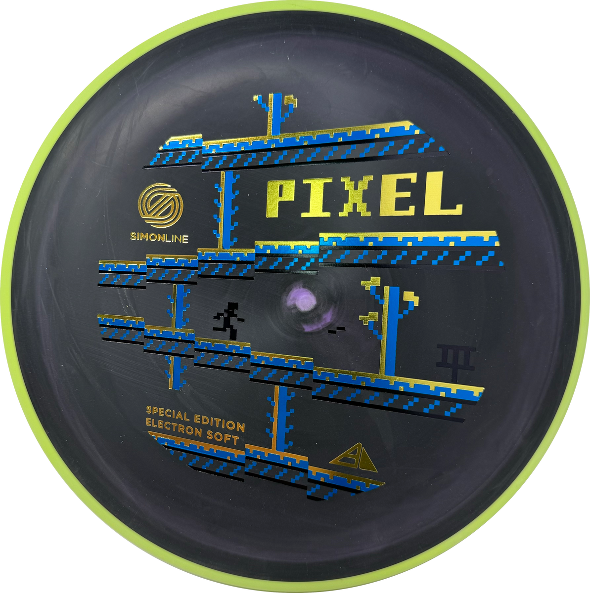 Simon Line - Pixel - Special Edition – Foundation Disc Golf