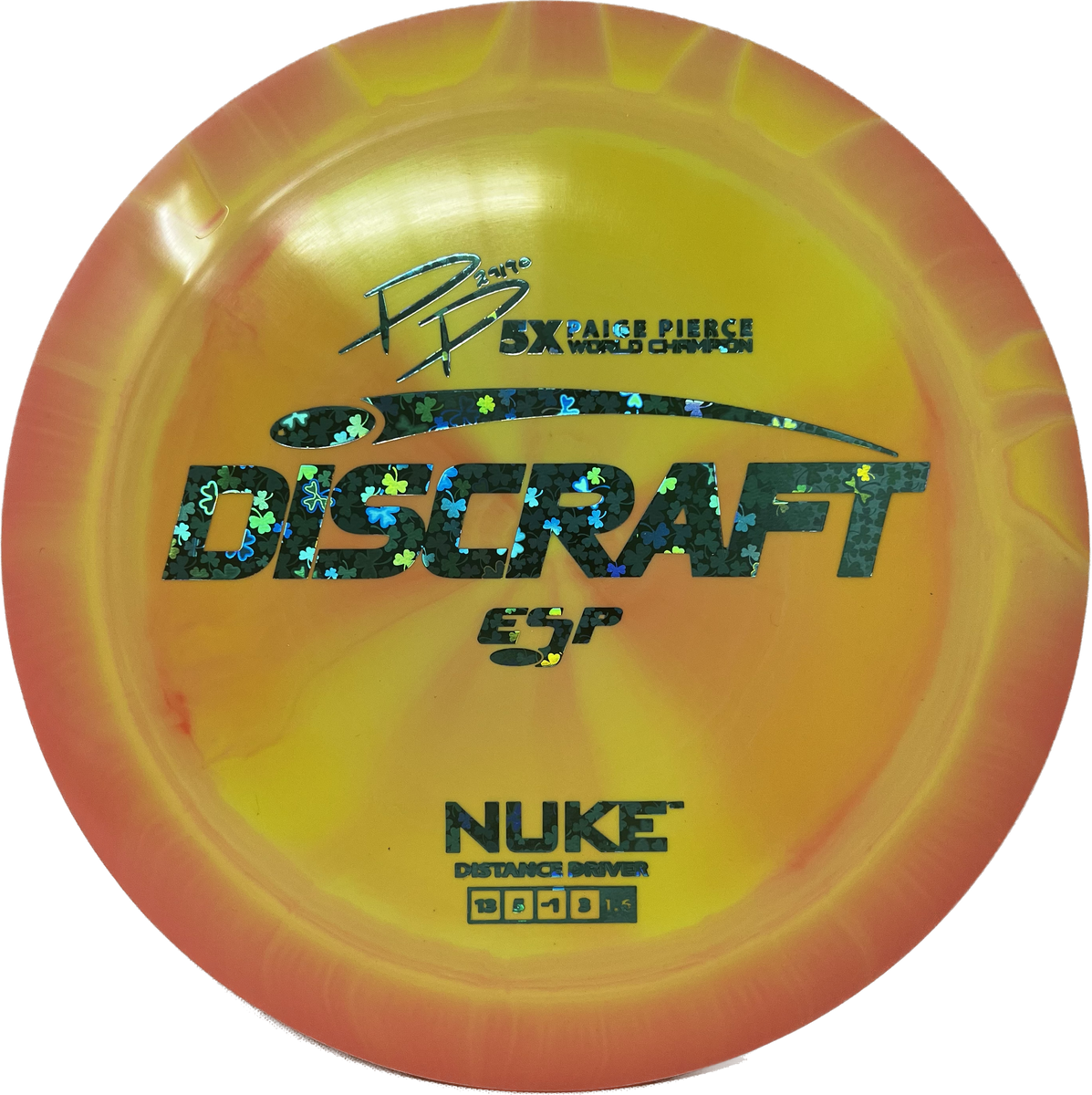 Discraft Nuke | Far Flying Disc Golf Distance Driver – Foundation Disc Golf