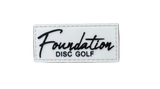 Foundation Script Patch-Foundation Disc Golf-Foundation Disc Golf