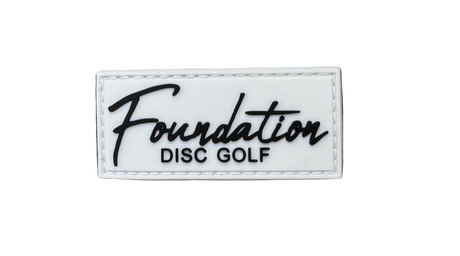 Foundation Script Patch-Foundation Disc Golf-Foundation Disc Golf