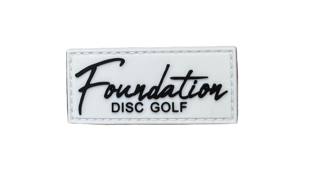 Foundation Script Patch-Foundation Disc Golf-Foundation Disc Golf