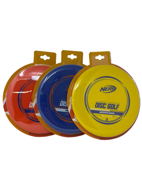 Nerf 3-Disc Bundle | Nerf x Prodigy-Foundation Disc Golf-Foundation Disc Golf