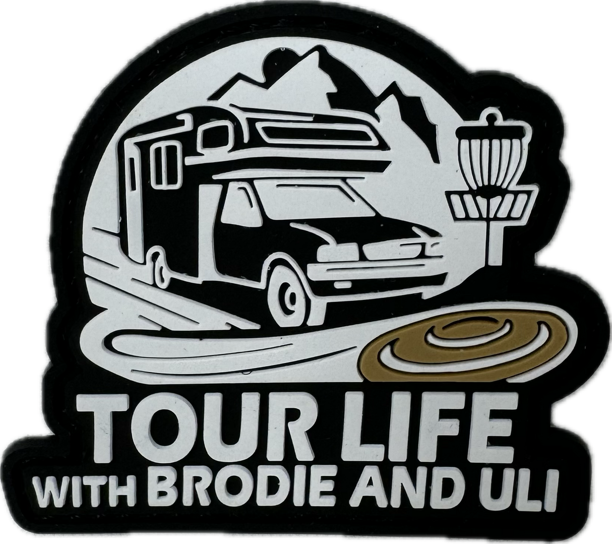 Tour Life Logo Patch