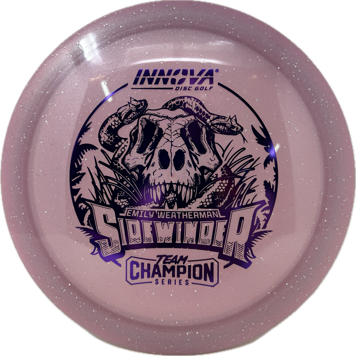 Moondust Champion Sidewinder Emily Weatherman (Team Champion Series)