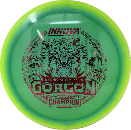 Proto Glow Halo Champion Gorgon Dennis Augustsson (Team Champion Series)