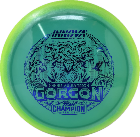 Proto Glow Halo Champion Gorgon Dennis Augustsson (Team Champion Series)