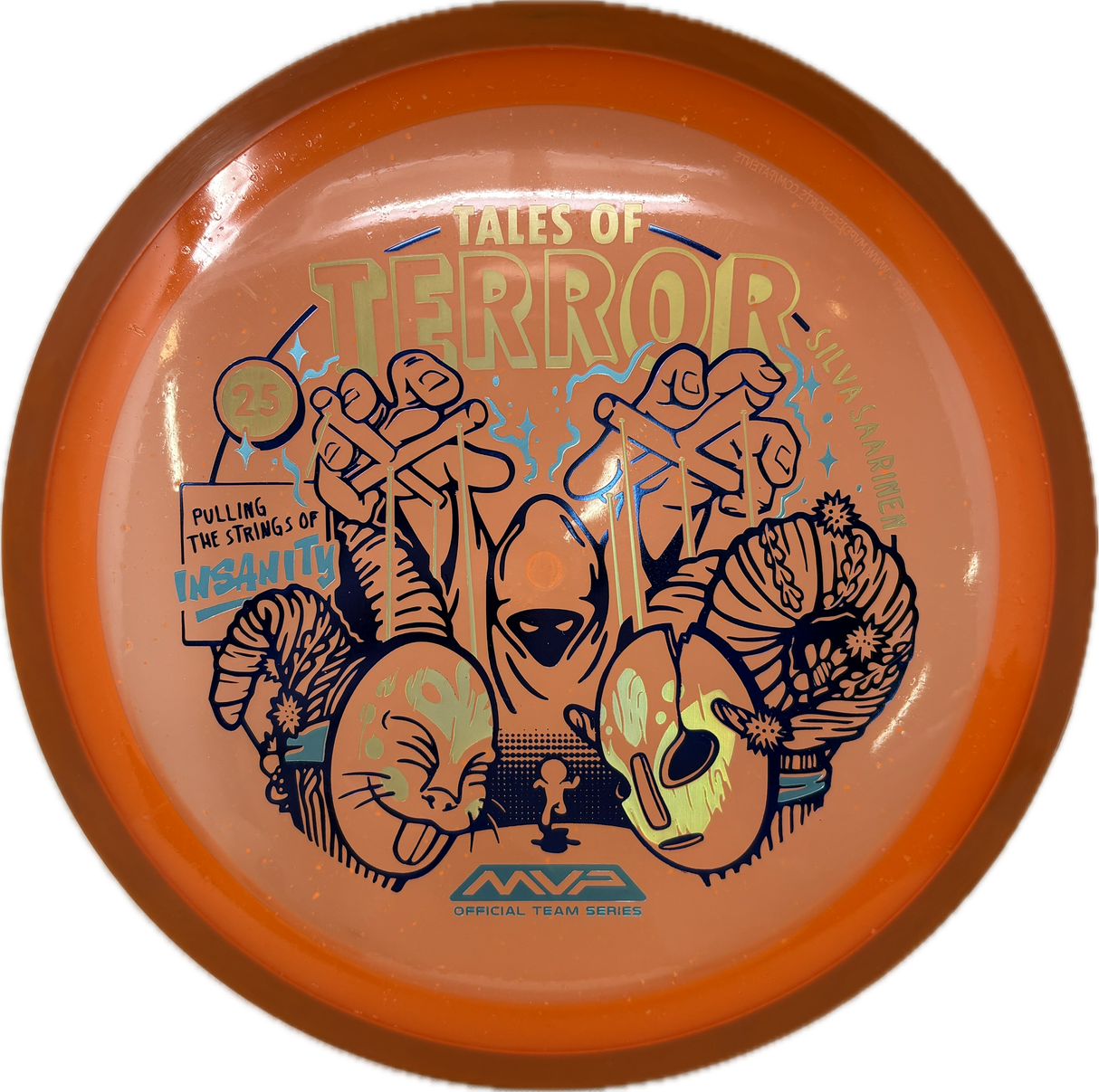 Insanity | 2025 Halloween Special Edition-MVP-Foundation Disc Golf